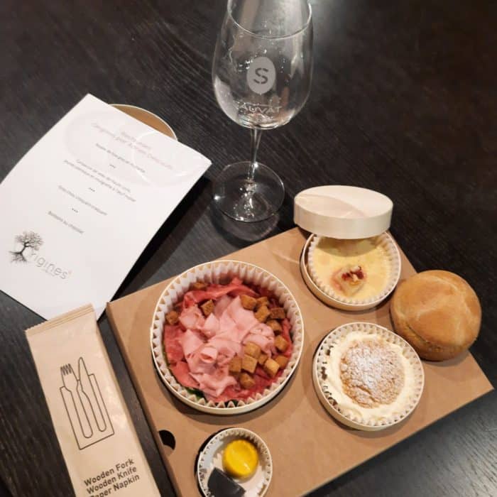 Pique-nique étoilé à emporter par Adrien Descouls, chef du restaurant Origine