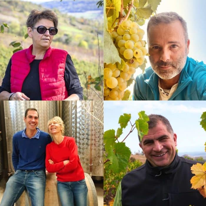 3 Vignerons de Boudes dans votre verre